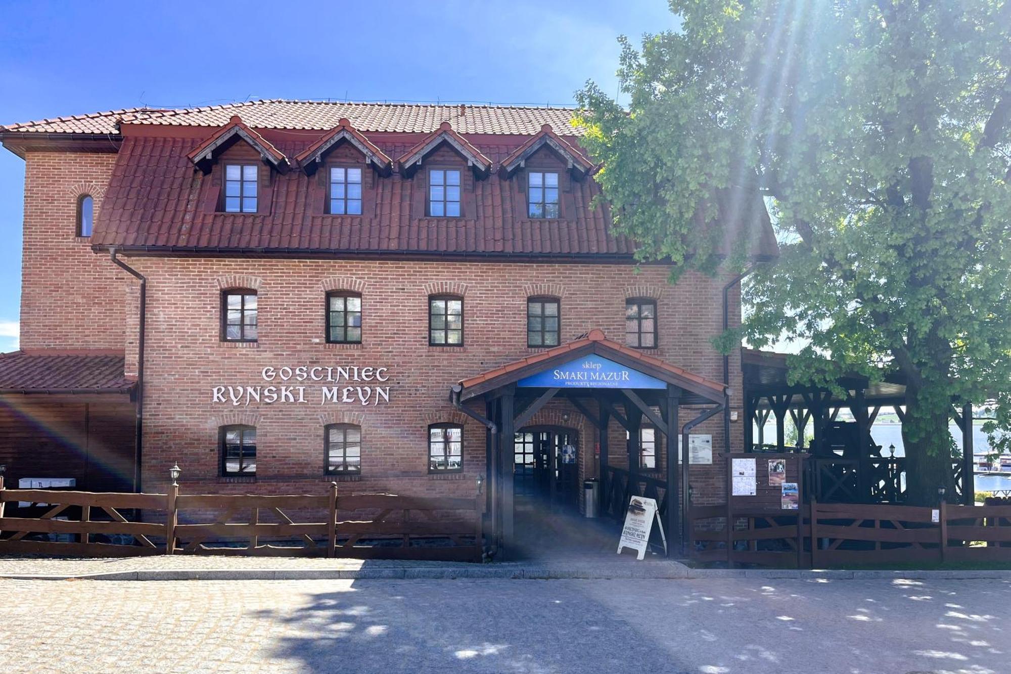 Gosciniec Rynski Mlyn Ryn  Exteriér fotografie