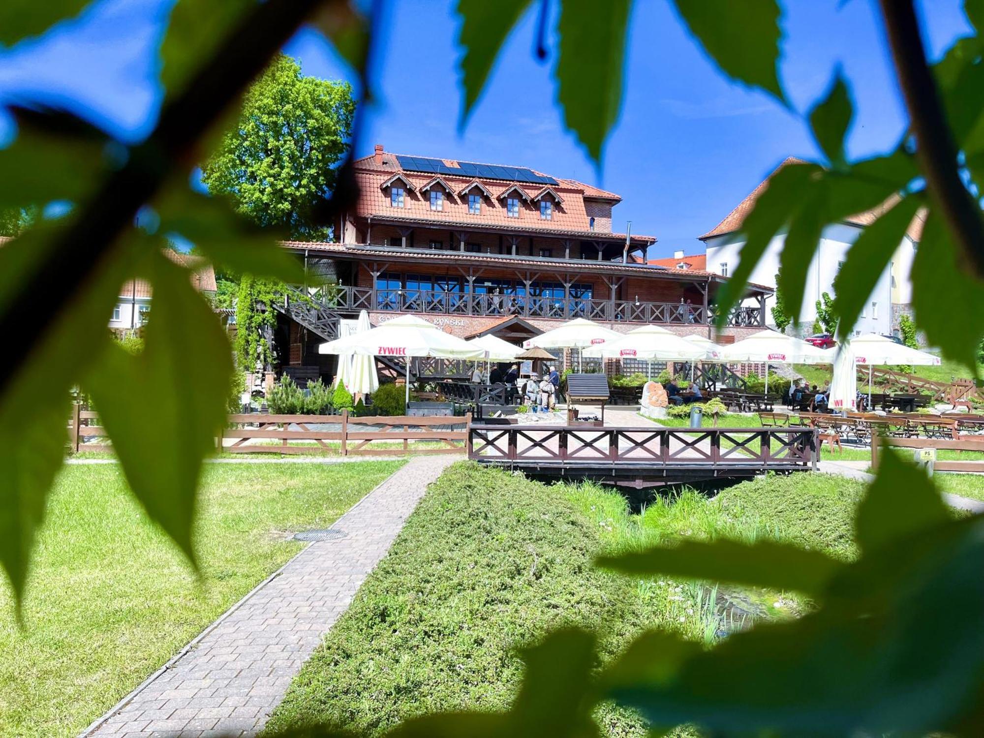 Gosciniec Rynski Mlyn Ryn  Exteriér fotografie