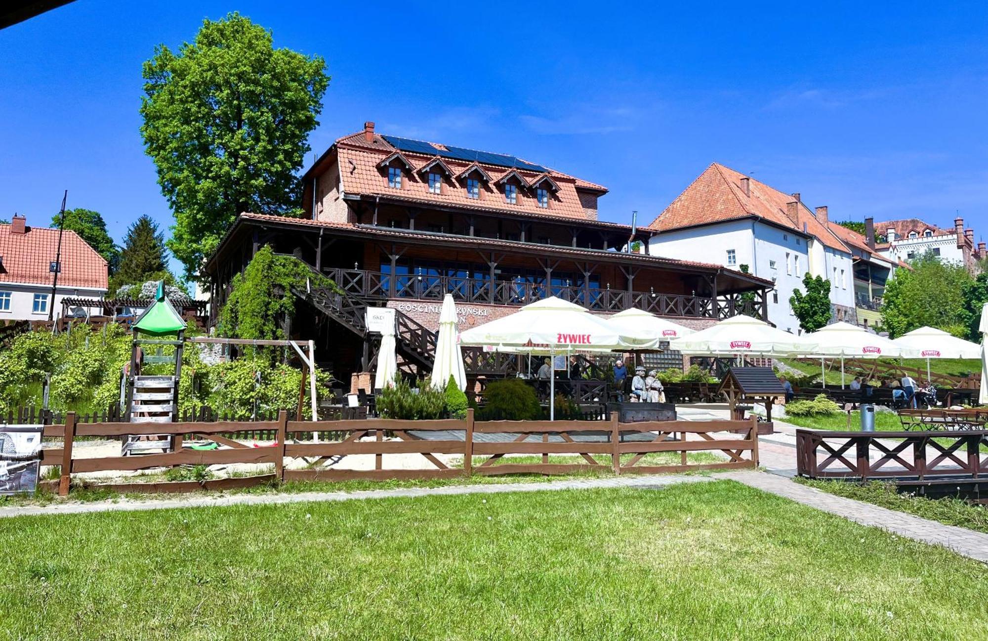 Gosciniec Rynski Mlyn Ryn  Exteriér fotografie