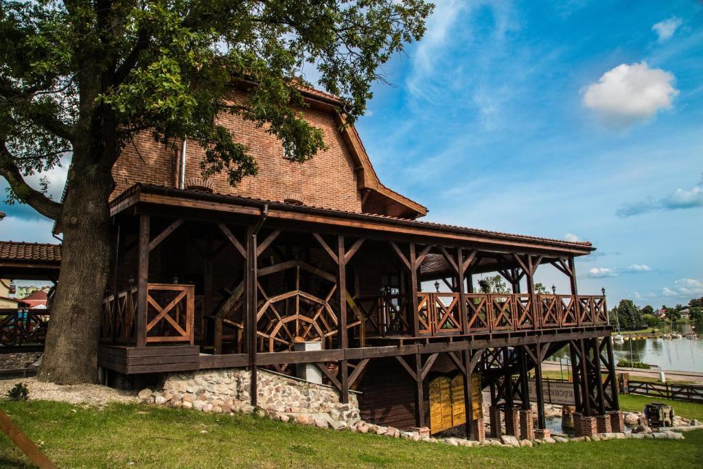 Gosciniec Rynski Mlyn Ryn  Exteriér fotografie