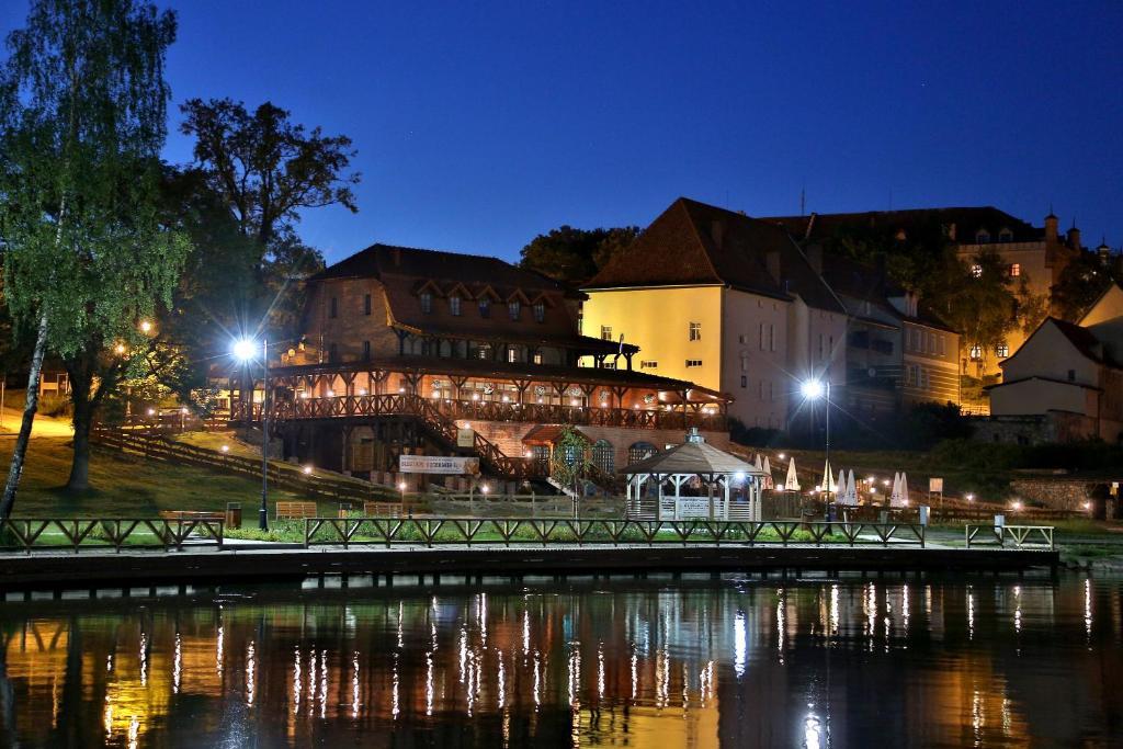 Gosciniec Rynski Mlyn Ryn  Exteriér fotografie