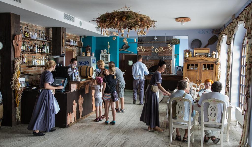 Gosciniec Rynski Mlyn Ryn  Exteriér fotografie