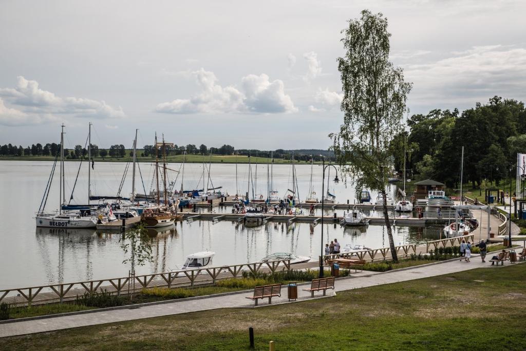Gosciniec Rynski Mlyn Ryn  Exteriér fotografie
