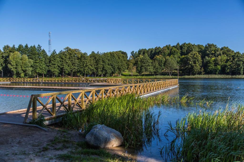 Gosciniec Rynski Mlyn Ryn  Exteriér fotografie