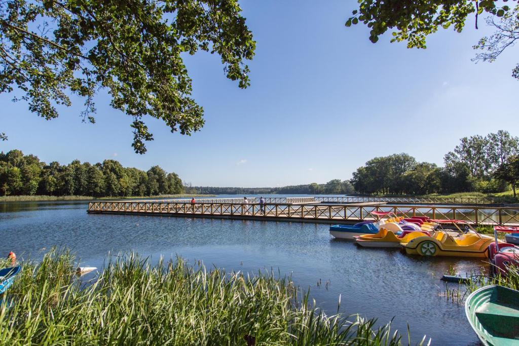 Gosciniec Rynski Mlyn Ryn  Exteriér fotografie
