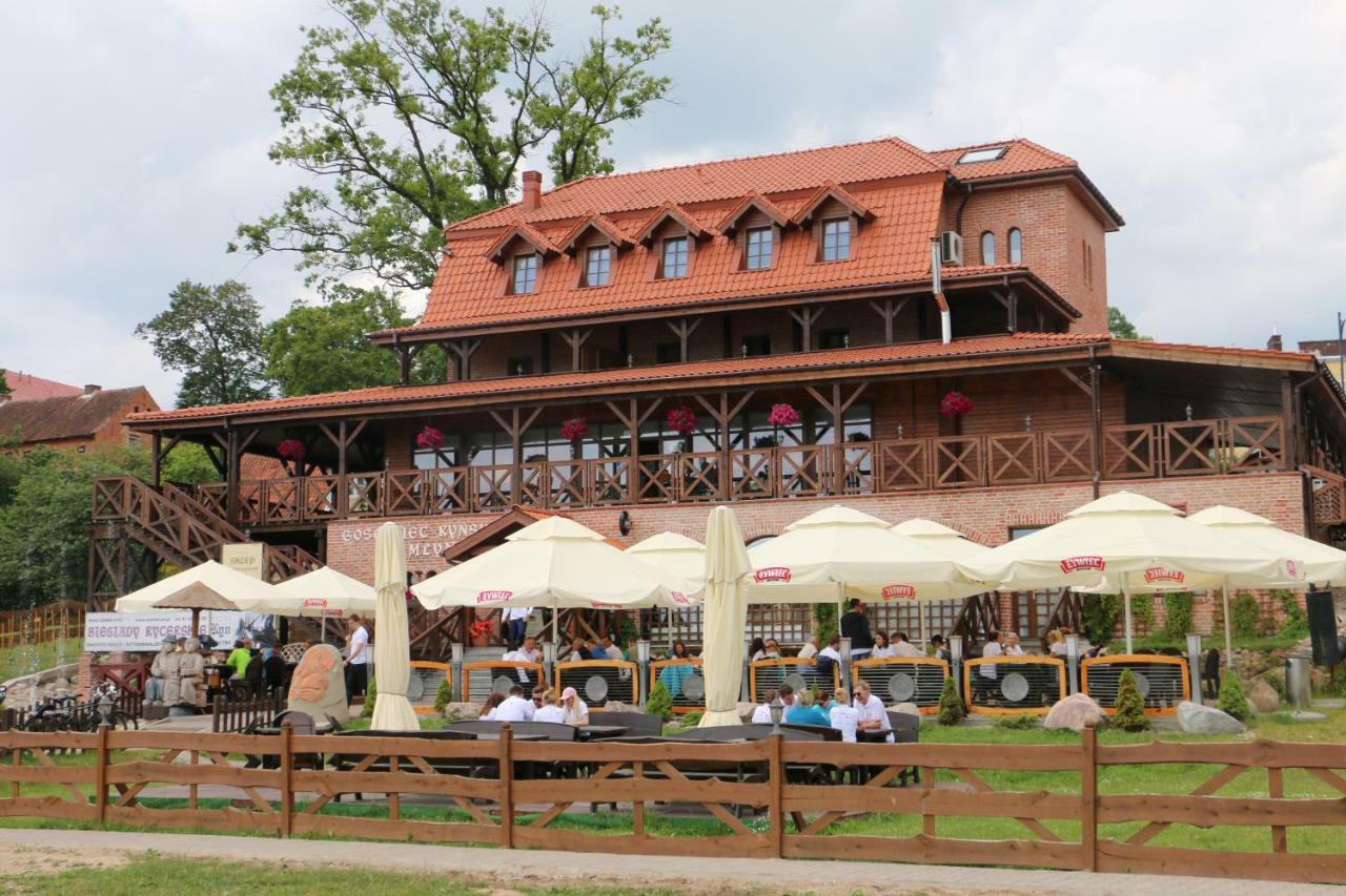 Gosciniec Rynski Mlyn Ryn  Exteriér fotografie